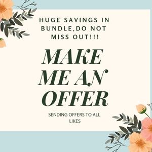 BUNDLE ALL YOUR LIKES & RECIEVE A HUGE DISCOUNT